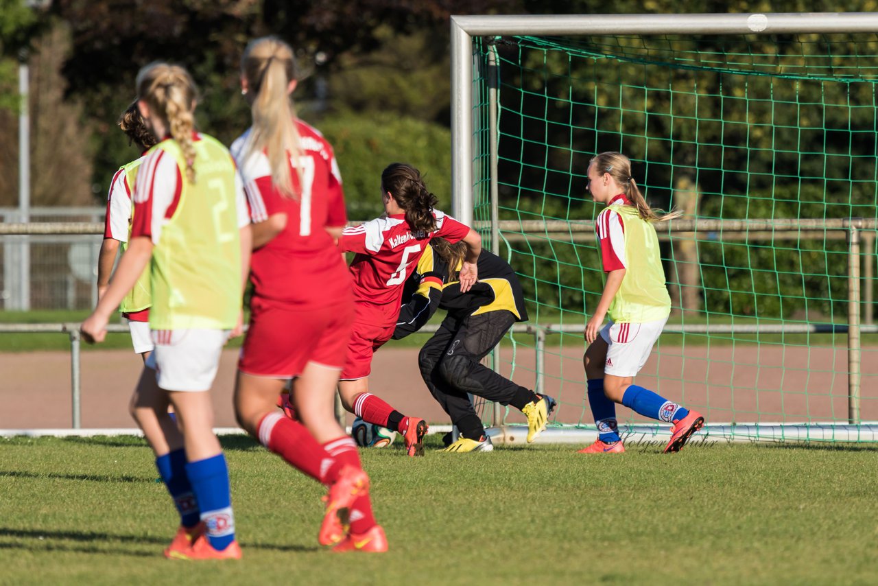 Bild 155 - C-Juniorinnen Alveslohe - KT : Ergebnis: 0:23